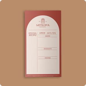 Picture of Menus