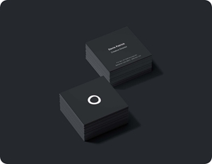Show details for Business Cards - Extra Thick