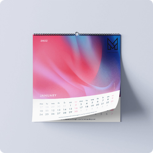 Show details for Calendars - Wiro Bound