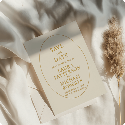 Show details for Save the Date Cards