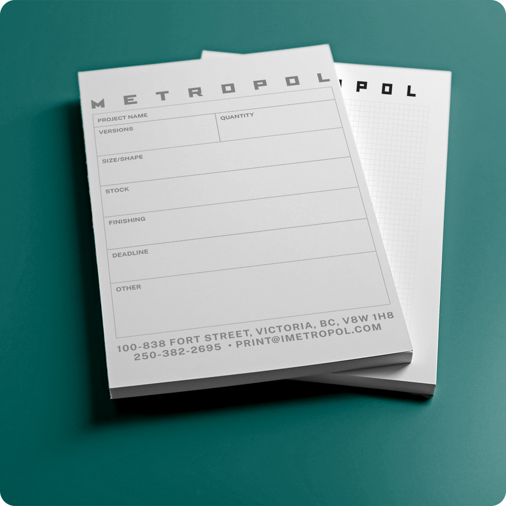 Show details for Notepads